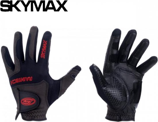 Skymax One Size Fits All Dames Golfhandschoen, zwart van Skymax