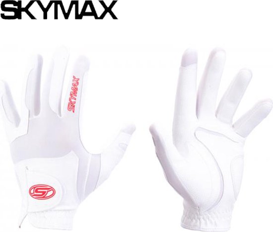 Skymax One Size Fits All Golfhandschoen, wit van Skymax