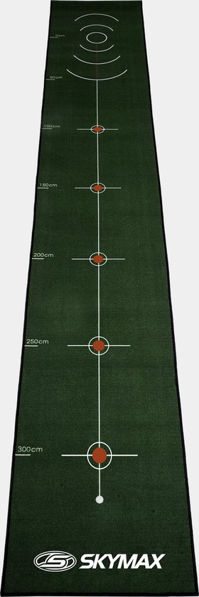Skymax Puttingmat Birdie Drill 400cm van Skymax