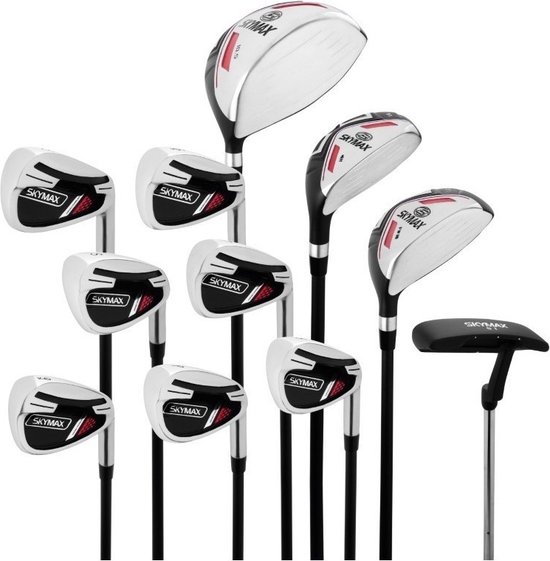 Skymax S1 Complete Heren Golfset Rechtshandig met Graphite Shafts + 1 Inch van Skymax