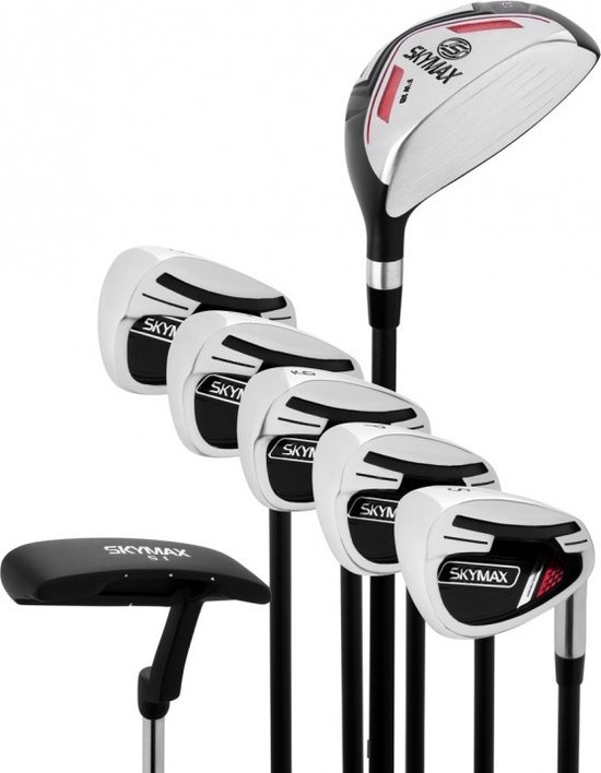 Skymax S1 - Half Set - Woman - Graphite - Rechtshandig van Skymax