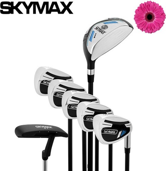 Skymax S1 XL Halve Golfset Dames Graphite Zonder Tas van Merkloos