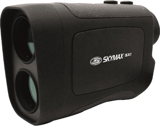 Skymax SX1 Rangefinder Zwart - Afstandsmeter tot 500m - Nauwkeurige & Snel Meetbereik