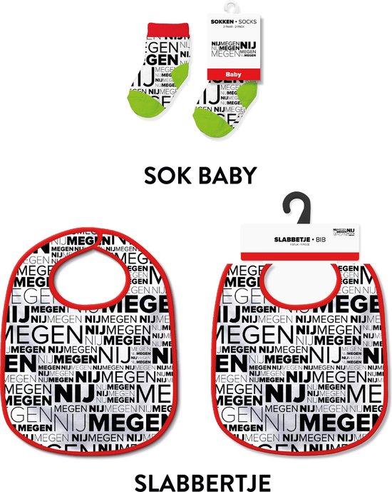 Slabbetjes en sokken met tekst - Baby cadeautjes en kraamcadeautjes - Nijmegen