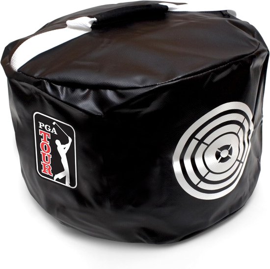 Slagkussen Swing Bag - Golf Trainingshulp - Golfslag Verbeteren - Voor Binnen en Buiten - 57 x 16 cm - Zwart