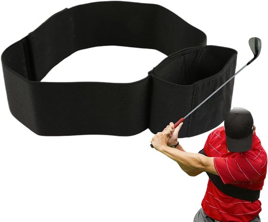 Slider Golf Training Aid | Verstelbare Swing Correctie Armband | Voor Mannen, Vrouwen en Beginners | Voor Binnen- en Buitenswing | Verbeter Swingstabiliteit
