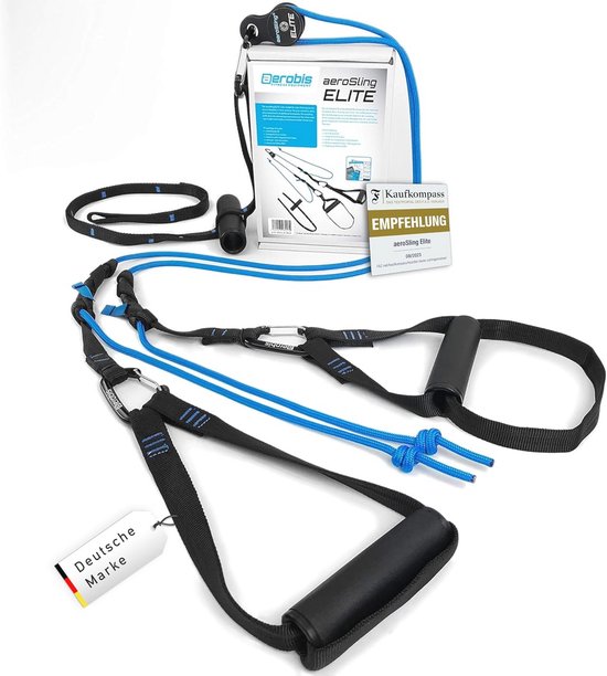 Slingtrainer voor hele lichaamstraining - Versterk kracht en coördinatie van Merkloos