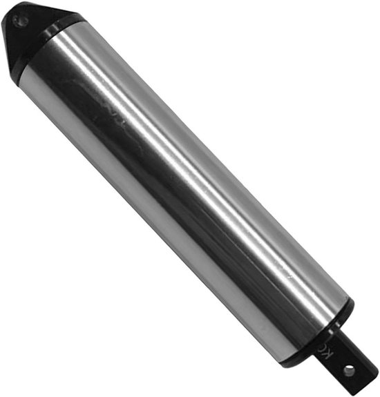 Snaarspanningsmeter - Kalibrator Rackethulp - Sportuitrusting Meten - Veerspanningsmechanisme - 135 x 25 cm - Zilver