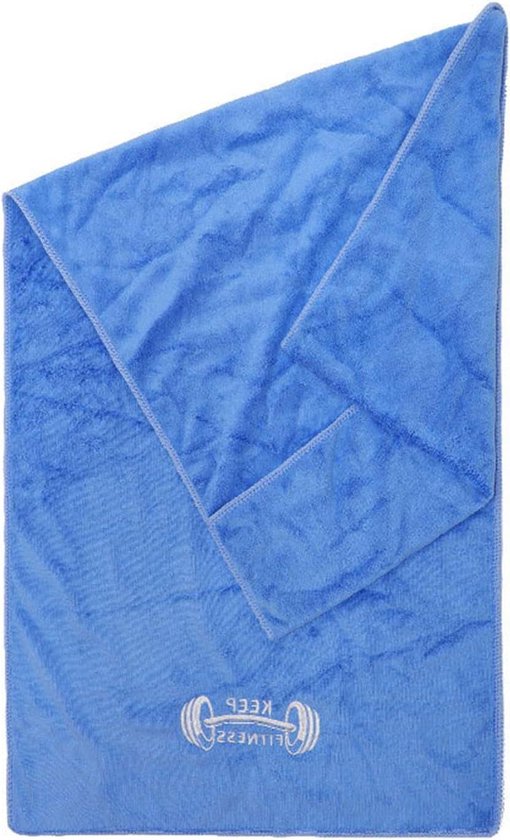 Sneldrogende Handdoek - Microfiber Doek - Sport & Fitness - Zeer Absorberend - Diverse Maten - Meerdere Kleuren