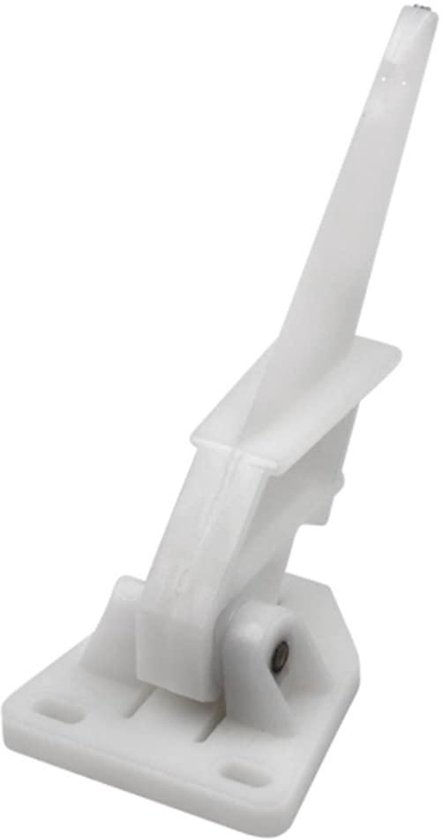 Snelheidsmeter Buis - Botenmeter Pitotbuis - Meting Watersnelheid - Universele Compatibiliteit - Tot 80 MPH - Wit
