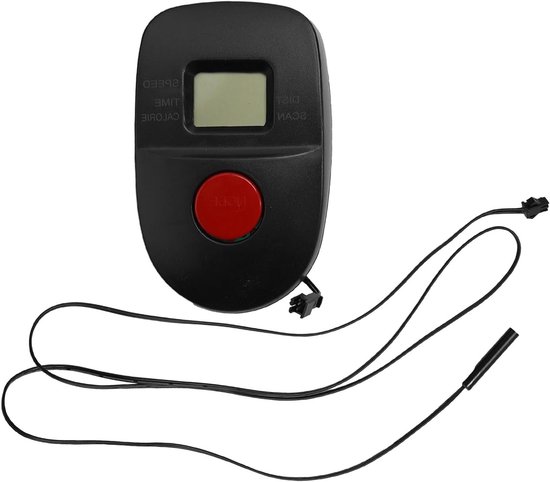 Snelheidsmeter voor Hometrainer, LCD Display Monitor voor Fietsen, Loopmachines en Thuisfitness