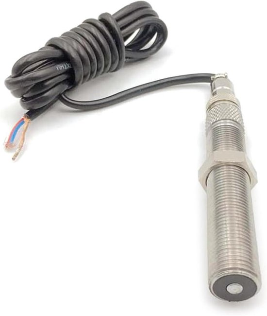 Snelheidssensor Generator - Motor Sensor - Stabiele Motor - Laag Energieverbruik - 209 cm kabel - Zwart