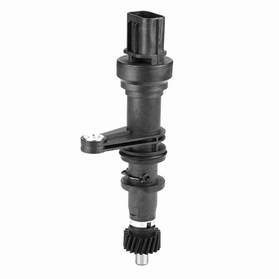 Snelheidssensor - Voertuigsnelheidssensor - Nauwkeurige Snelheidsmeting - Hoogwaardige ABS Constructie - 145 g - Zwart