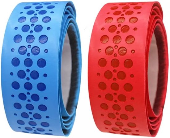 SnelShoppen - 2 Stuks Golf Club Grip Tape, Antislip Golf Club Grips van PU Leer, Voor Alle Clubs en Maten, Comfortabel en Ademend