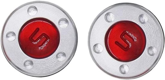 SnelShoppen - 2 Stuks Golf Custom Putter Gewichten 5g met O-Ringen voor Putter Hoofd, Verstelbare Kleur, Hoogwaardige Materialen van Snelshoppen