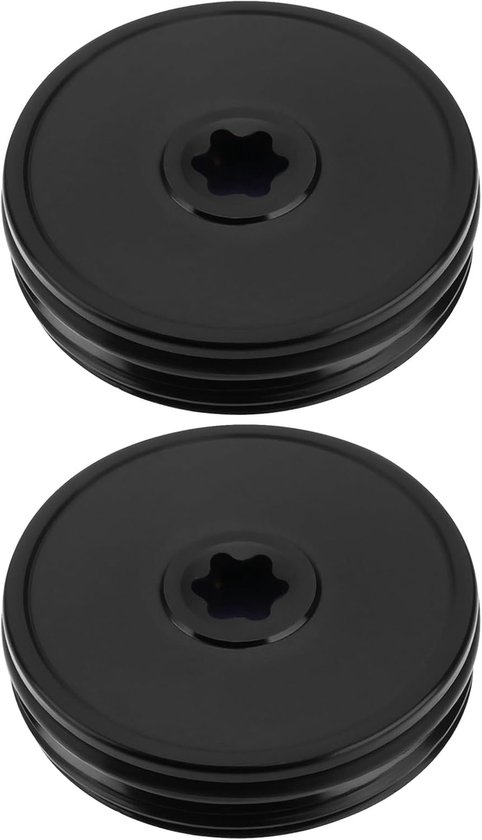 SnelShoppen - 2 Stuks Golf Putter Gewichten Geschikt voor Ai-ONE #1 CH, Jailbird Mini en Cruiser Jailbird - Verstelbare Putter Gewichten voor Verbeter