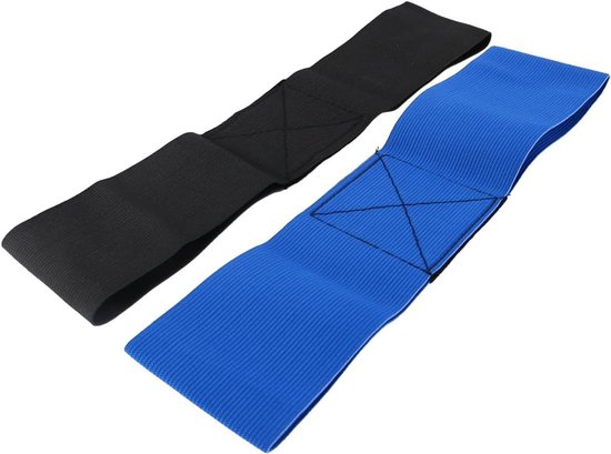 SnelShoppen - 2 Stuks Golf Swing Trainer Armband voor Verbetering Grip en Houding - Lichtgewicht, Verstelbaar, Geschikt voor Beginners, Mannen en Vrou