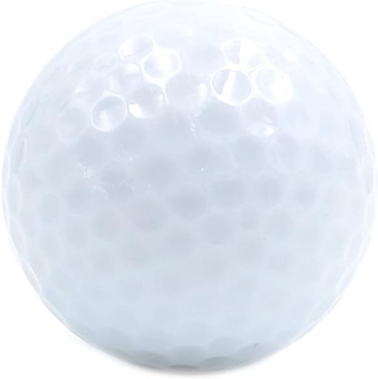 SnelShoppen - 2 Stuks Golfballen met LED Licht voor Nacht Golf Training, Zachte Schuim Golfballen voor Buiten en Binnen, Perfect voor Nighthawk Traini