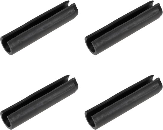 SnelShoppen - 4 Stuks Golf Trolley As Pinnen L18mm x D4mm Voor Golfwagens, Compatibel met Diverse Merken, Duurzaam en Betrouwbaar