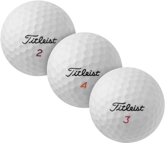 SnelShoppen - 50 Assorted Golfballen AAA/AA Kwaliteit - Lakeballs voor Topprestaties, Ideaal voor Golfen, Training en Recreatie