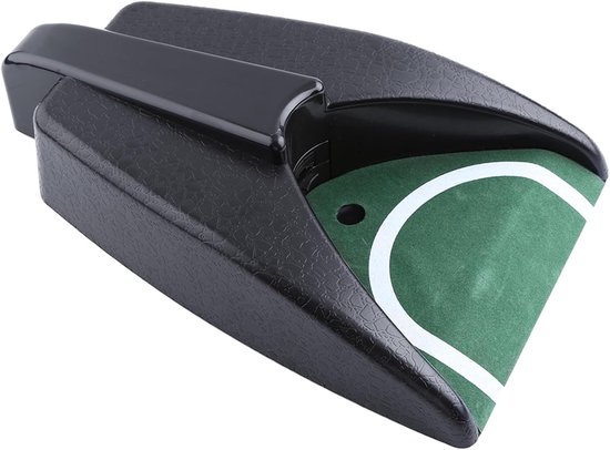 SnelShoppen - Automatische Golf Putting Cup met Ball Terugkeer, Indoor Putting Green Cup, Non-slip Mat, Ideaal voor Golf Praktijk en Kantoor Souvenirs