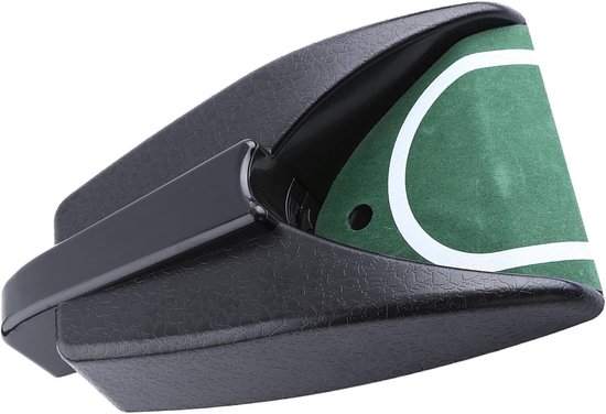 SnelShoppen - Automatische Putting Green met Holterugloop, Mini Golfbaan voor Binnen/Buiten, Batterijloos, Perfect voor Oefening en Ontspanning
