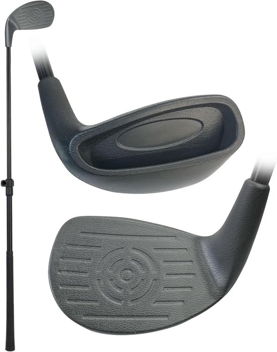 SnelShoppen - Backyard Golf Bucket Clubs met Verstelbare Schacht en Grote Clubkop voor Buiten Golfspellen - Ideaal voor Kinderen en Volwassenen - 53-9