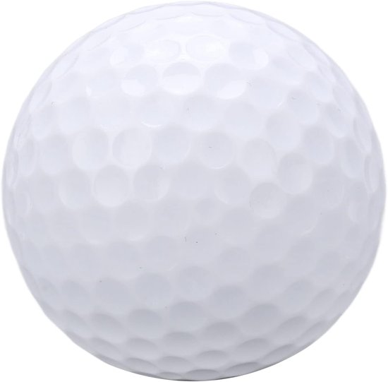SnelShoppen - Drijvende Golfballen, 2 Laags, Golf Oefenballen voor Buiten, Waterbestendige Golf Trainingsballen (Wit)