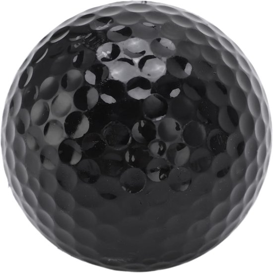 SnelShoppen - Drijvende Golfballen 2-Lagen voor Water Driving Range Golf Training - Zwart - Ideaal voor Buiten Sporten en Golf Oefeningen