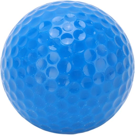 SnelShoppen - Drijvende Golfballen voor Water, 2-Laags Golf Trainingsballen, Donkerblauw, Geschikt voor Buitenactiviteiten, Golftraining, Waterbanen