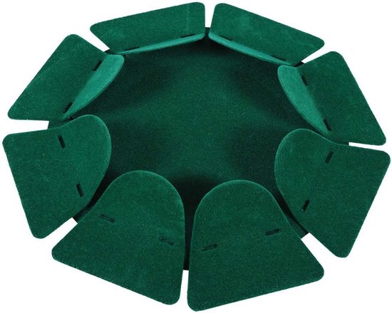 SnelShoppen - Flocking Putting Cup voor Golf - Metalen Putters - Lichtgewicht en Draagbaar - Perfect voor Thuis en Buiten - Voor Verbetering van Je Pu