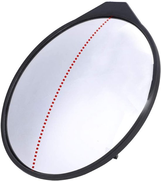 SnelShoppen - Golf Convex Spiegel Golf Trainingsspiegel Golf Leer Volledige Swing Bol 360 Graden Spiegel