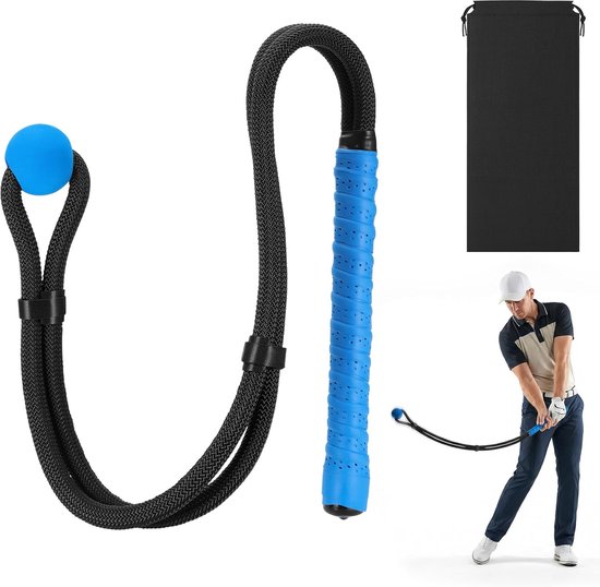 SnelShoppen - Golf Grip Training Aid, Swing Trainer, Velocity Grip Golf, Speed Sticks voor Indoor en Outdoor Training, Golf Training Equipment voor Ma