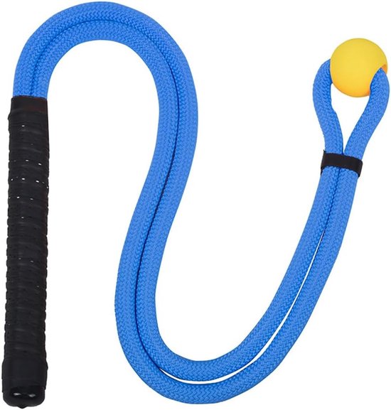 SnelShoppen - Golf Rope Swing Trainer - Swing Trainingshulp voor Golf - Verbeter je Golf Swing en Beheers je Tempo - Indoor en Outdoor Oefeningen - In