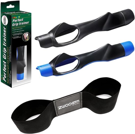 SnelShoppen - Golf Swing Corrective Bracelet, Swing Trainer Aid voor Rechtshandige en Linkshandige Spelers, Verbeter je Golfslag met Dit Multifunction