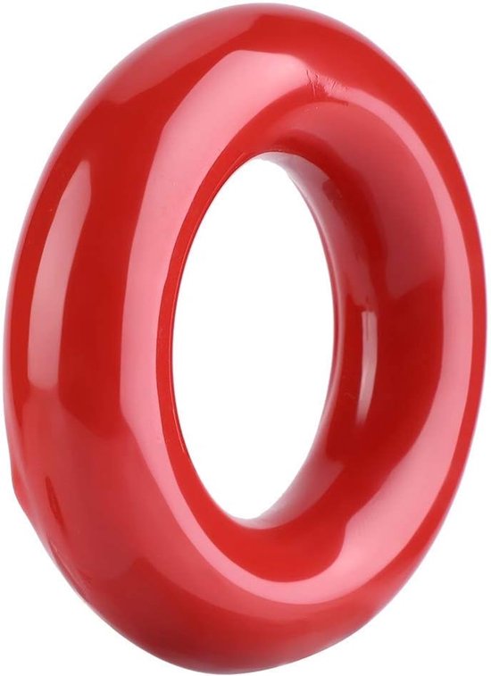 SnelShoppen - Golf Swing Gewicht Ring, Golf Tegengewicht Swing Ring voor Training Golfclubs, Golf Accessoires (Rood)