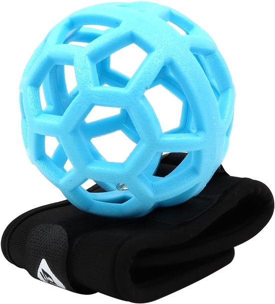 SnelShoppen - Golf Swing Training Ball, Hollow Training Bal met Verstelbare Polsband, Verbeter Je Golftechniek, Handig en Draagbaar voor Jonge Golfers