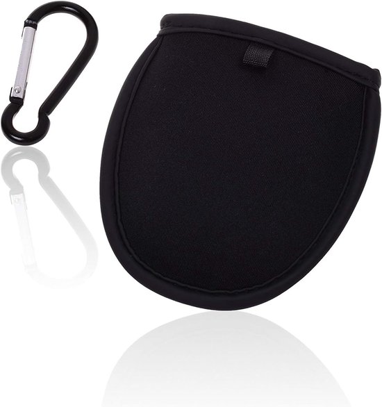 SnelShoppen - Golfbal Cleaner Pouch, Draagbare Pocket Golfbal Waszak met Clip, Waterdicht Microvezel, Ideaal voor Golfbaan, Compact en Handig