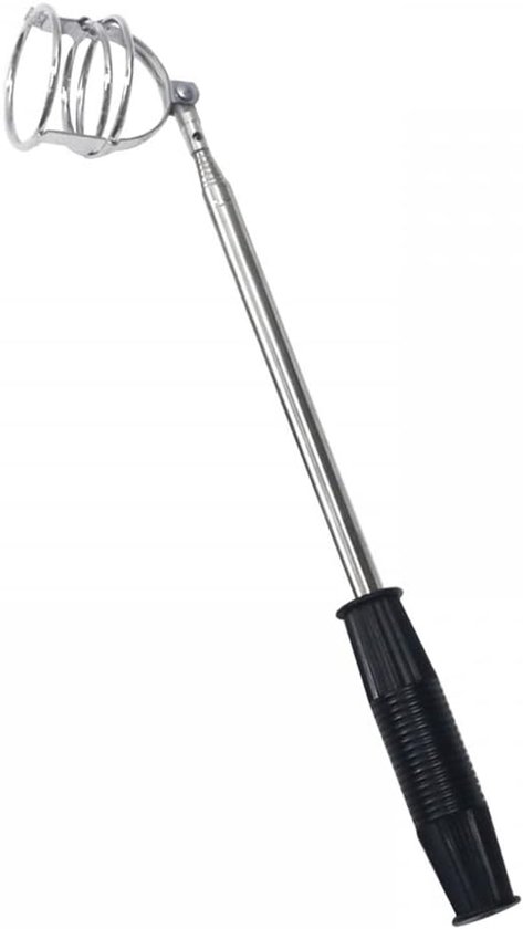 SnelShoppen - Golfbal Retriever - Uittrekbare Golfbal Verzamelaar - Draagbare Golfaccessoires - Aluminium Legering - 35 cm tot 190 cm - Perfect voor B