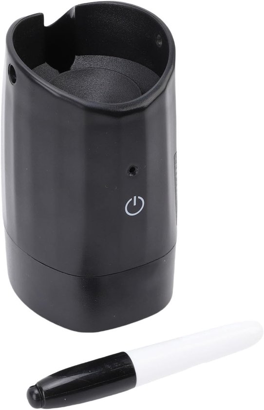 SnelShoppen - Golfbal Spinning Balancer met Elektronische Marker, Precisie Golfbal Liner voor Nauwkeurige Uitlijning en Balans, Ideaal voor Golf Entho