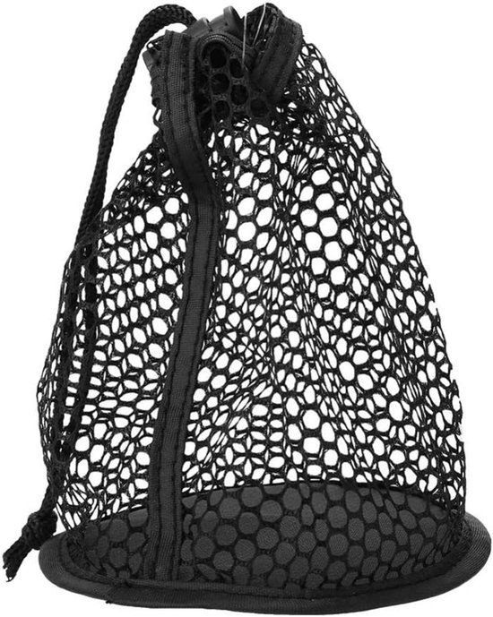 SnelShoppen - Golfbal Tas Dubbel Mesh Nylon Golfopslag Houder voor 12 Golfballen, Sterk en Duurzaam, Lichtgewicht voor Opslag en Vervoer van Golf Matc