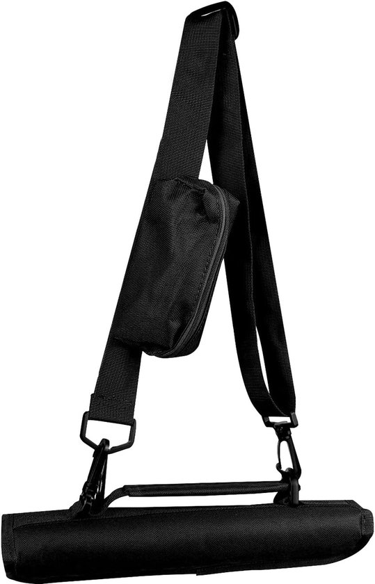 SnelShoppen - Golfclubtas voor Mannen en Vrouwen, Vouwbare Zondag Golfbag met Schouderriem voor 3-5 Golfclubs, Lichtgewicht Duurzame Golfclubtas, Incl