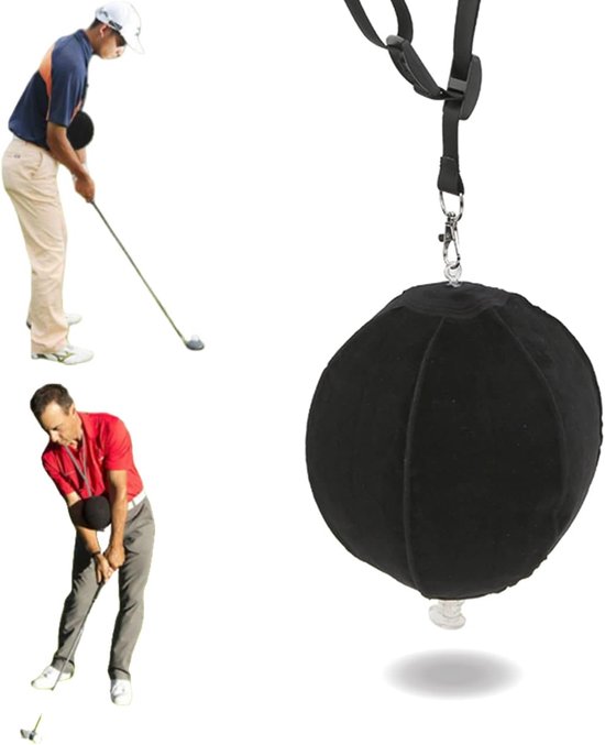 SnelShoppen - Impact Ball Balloon Golf Swing Trainer, Postuurcorrectie Hulp, Golfswing Oefenhulpmiddel, Verbeter Je Swing Prestaties, Ideaal voor Begi