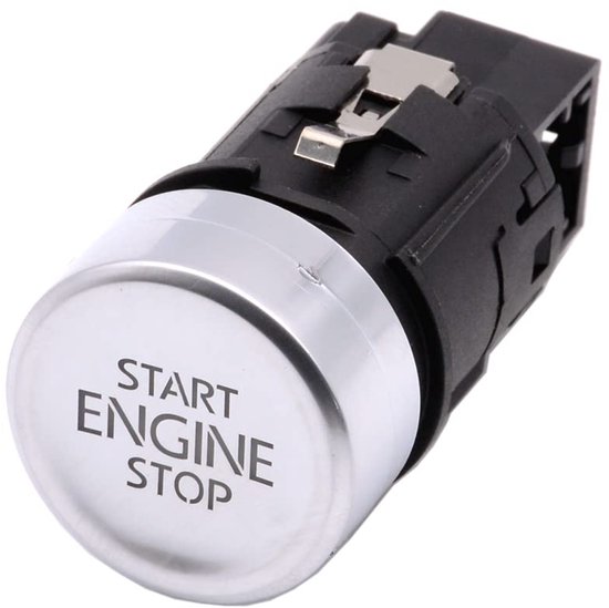 SnelShoppen - Knop voor start-stop systeem zonder sleutel voor VW Golf VII e-Golf Golf 7 5G1959839A 5G1959839 5Q1959839 - Vervangingsonderdeel voor au van Snelshoppen