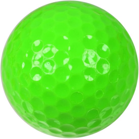 SnelShoppen - Mini Golf Ballen Set 8 Stuks - Gekleurde Golfballen voor Binnen en Buiten - Ideaal voor Oefeningen en Vermaak - Kunststof Rubber en Surl