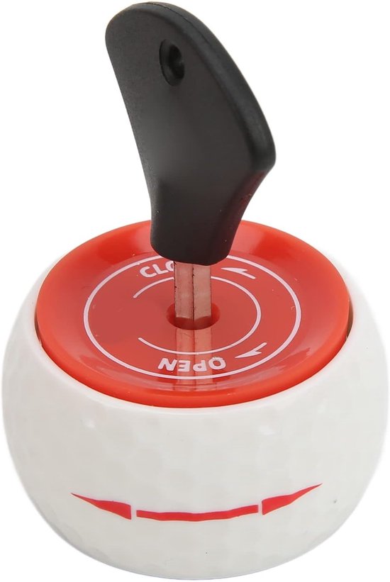 SnelShoppen - Oefenmateriaal voor Golf Oefeningen Bal Verstelbaar Swing Training Buitensport Accessoire voor Thuis en Competitie