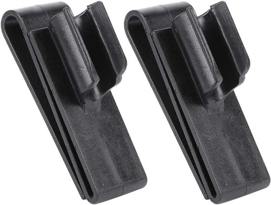 SnelShoppen - Putter Clip Golfzak - Stevig Plastic Materiaal - Handige Klemontwerp - Beschermende Putter Houder - Draagbaar Lichtgewicht Ontwerp voor van Snelshoppen