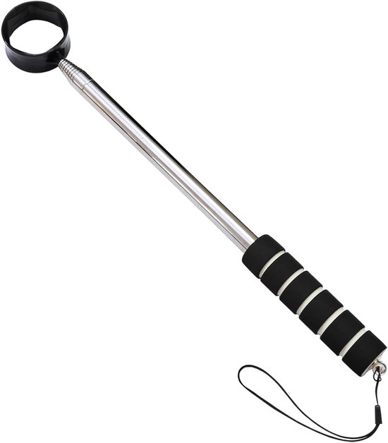 SnelShoppen - Young Wolf 280cm Aluminium Golfbal Retriever Telescoop - Lichtgewicht, Roestvrij, Ergonomische Handgreep, Ideaal voor Golfaccessoires