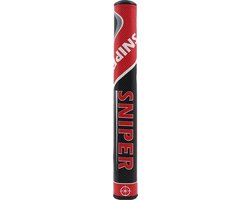 Sniper - golf - putter grip - jumbo - zwart met rood - XD-Xtreme van Sniper