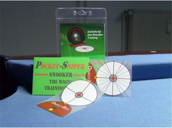 Snooker training aid - doelhulp - verbeter precisie - perfect voor oefening - ShopVlot